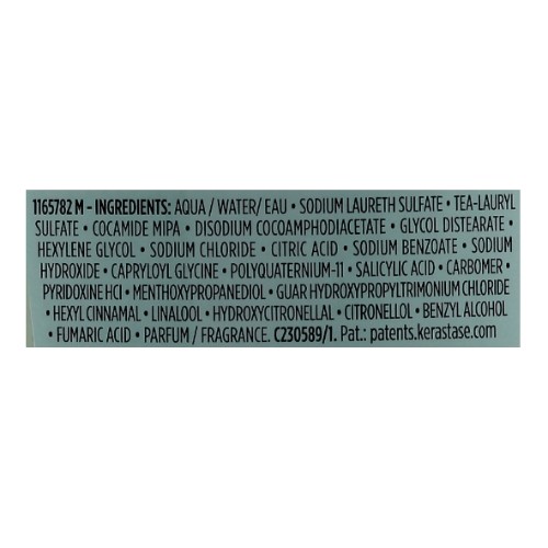 Шампунь для волос жирных у корней - Kerastase Specifique Bain Divalent 